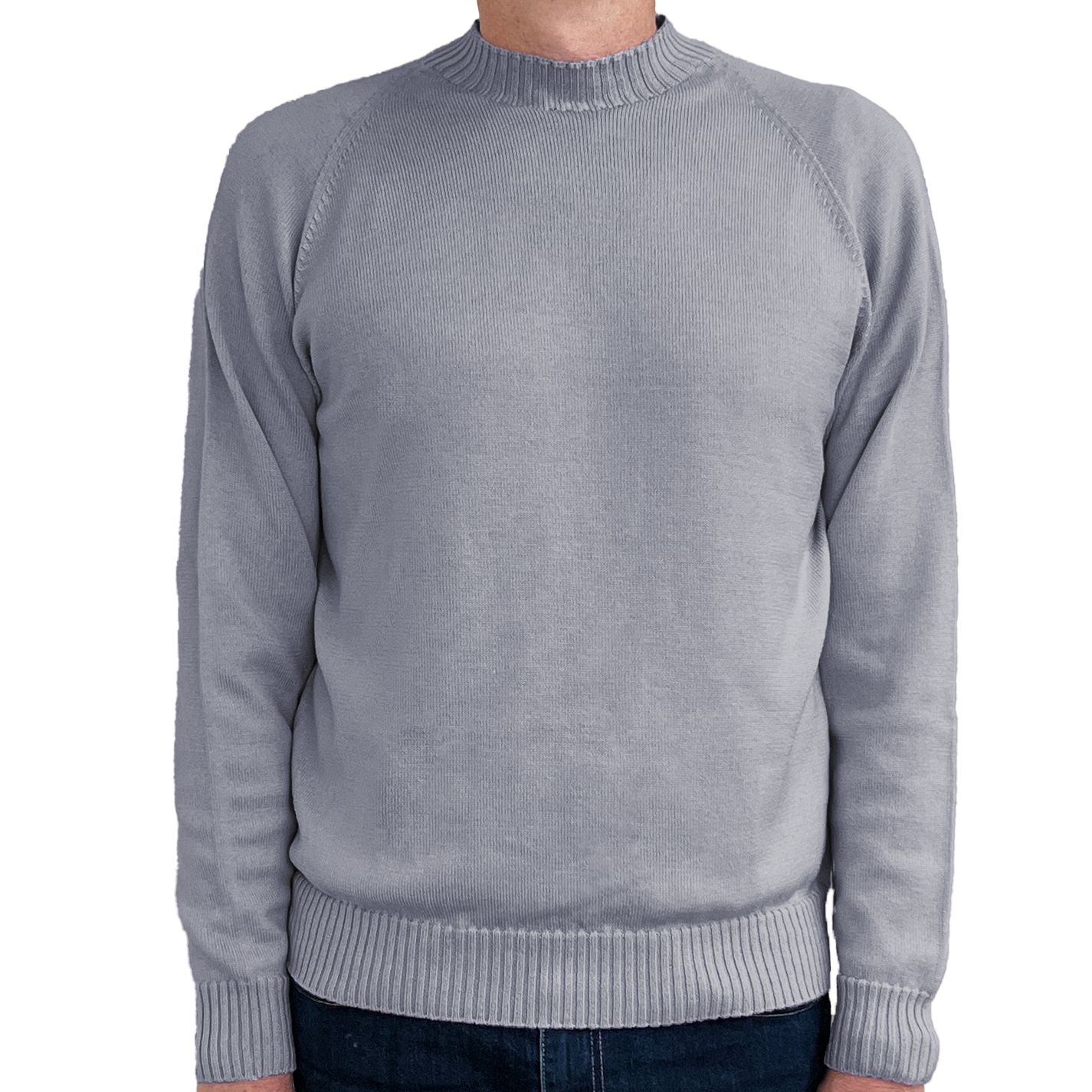 The Yarra mock neck merino jumper