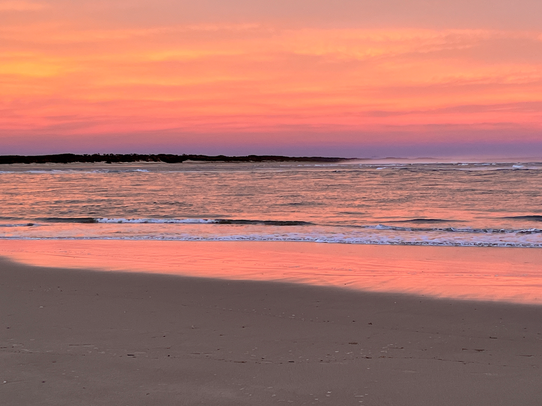 beach sunset