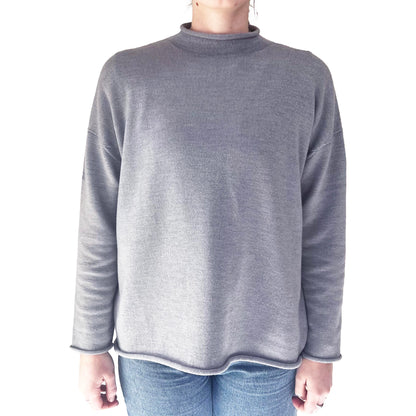 The Healesville Cropped Merino Jumper