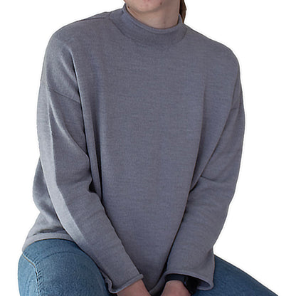 The Healesville Cropped Merino Jumper