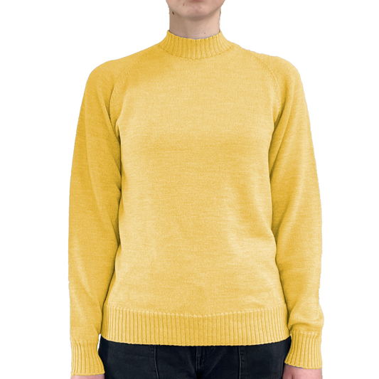 The Yarra mock neck merino jumper