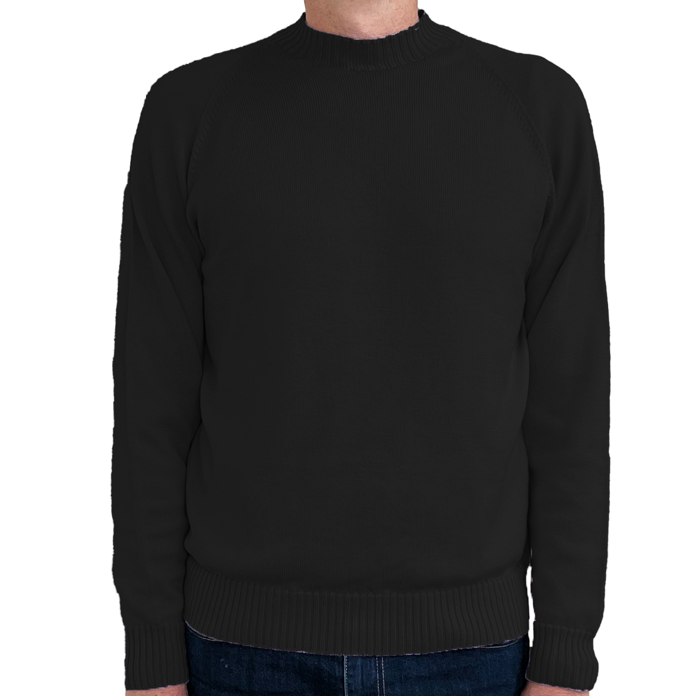 The Yarra Crew Merino Jumper