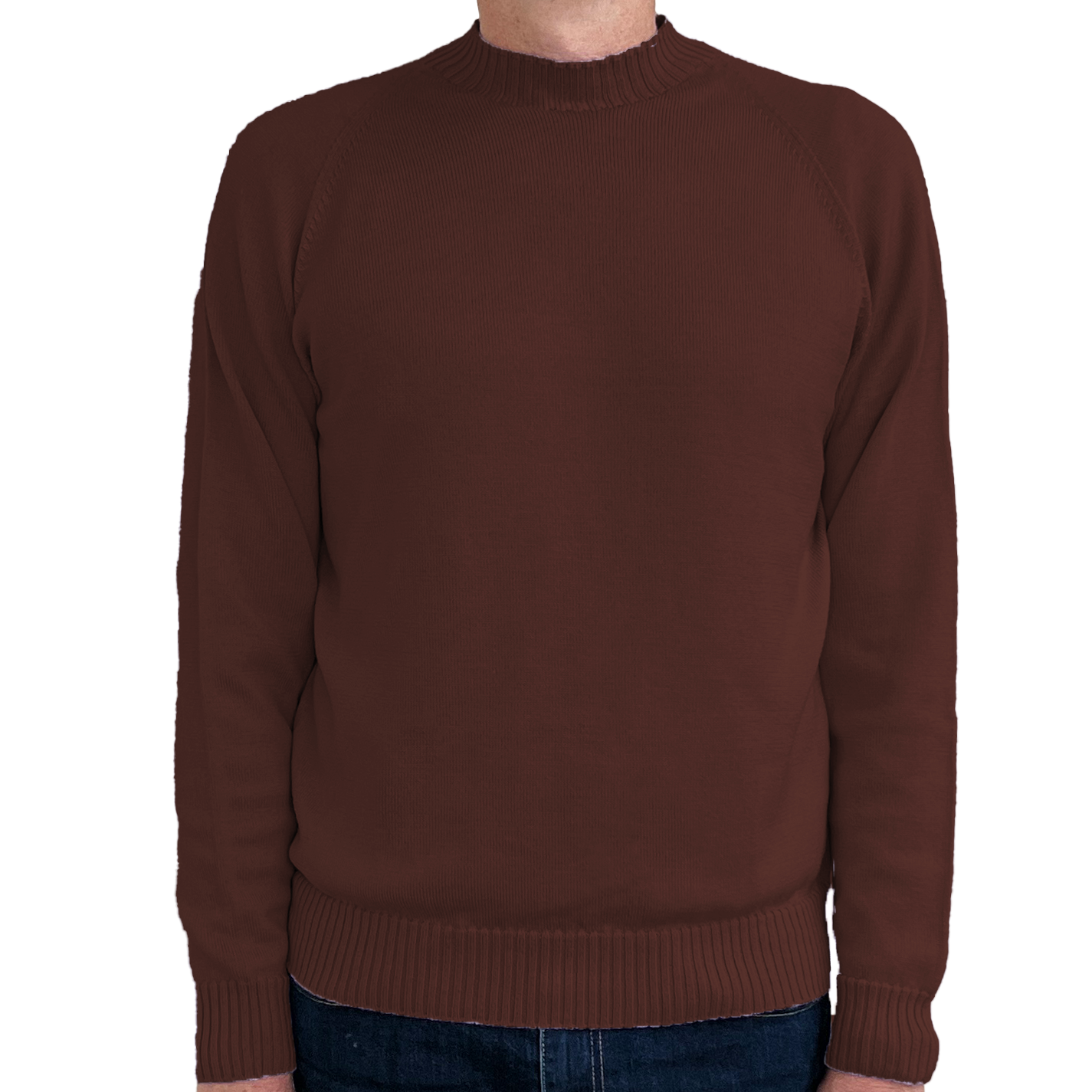 The Yarra Crew Merino Jumper