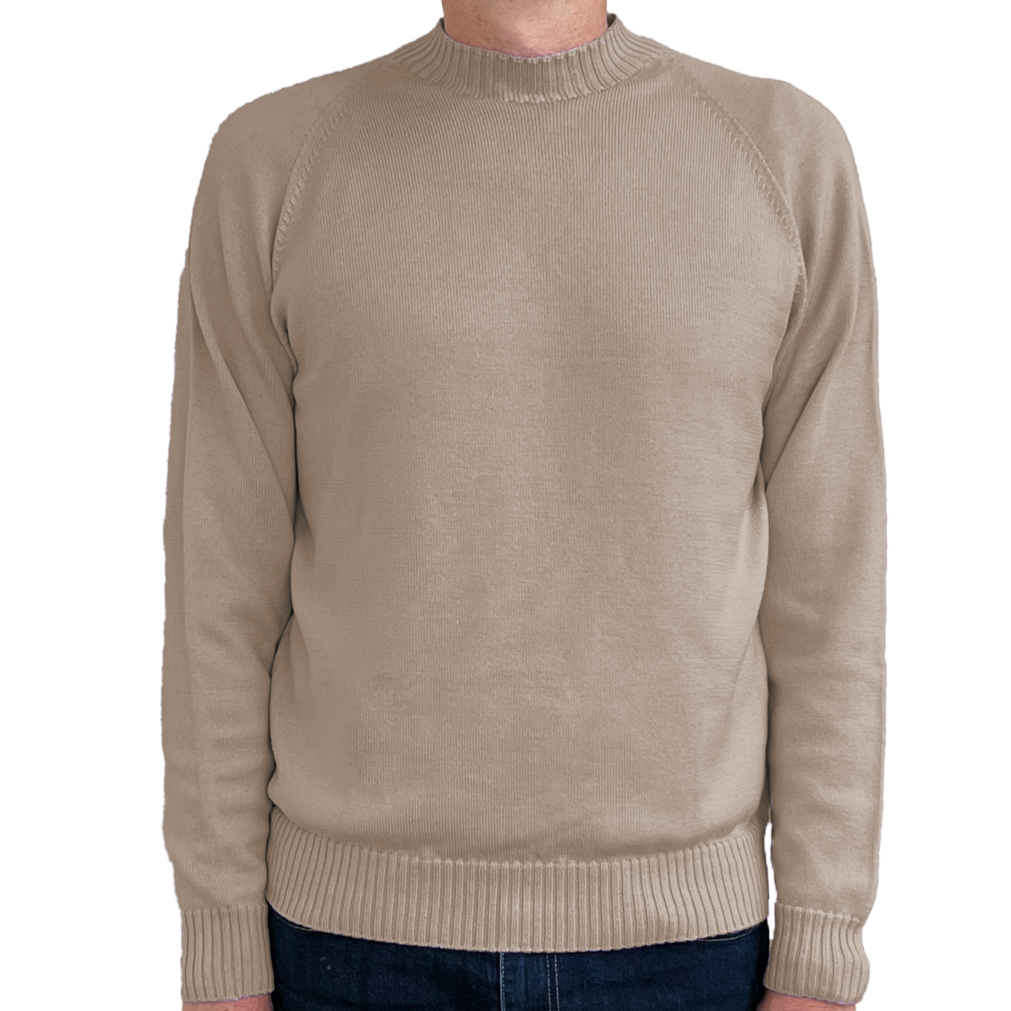 The Yarra Crew Merino Jumper