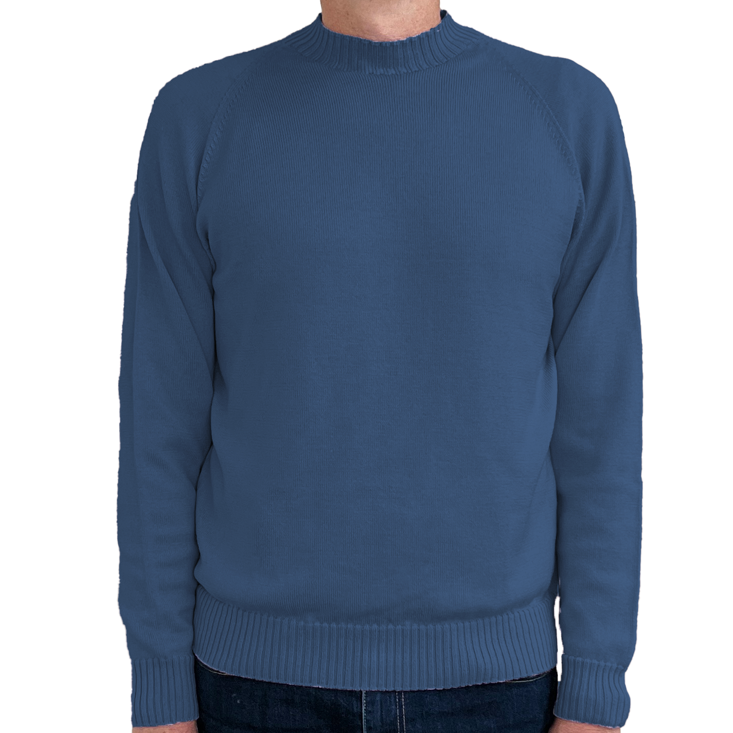 The Yarra Crew Merino Jumper