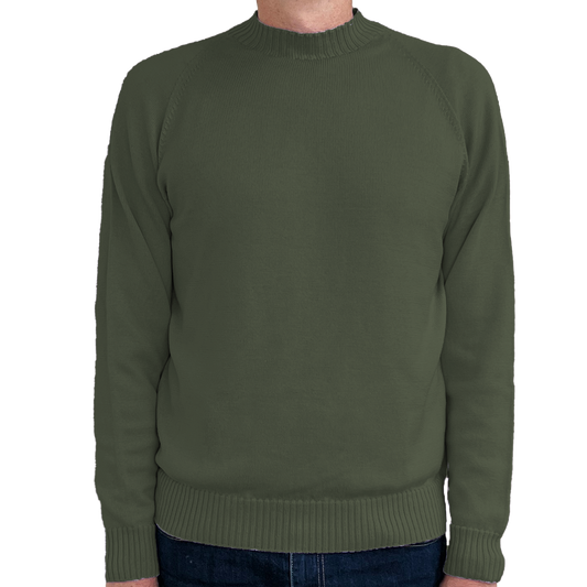 The Yarra mock neck merino jumper