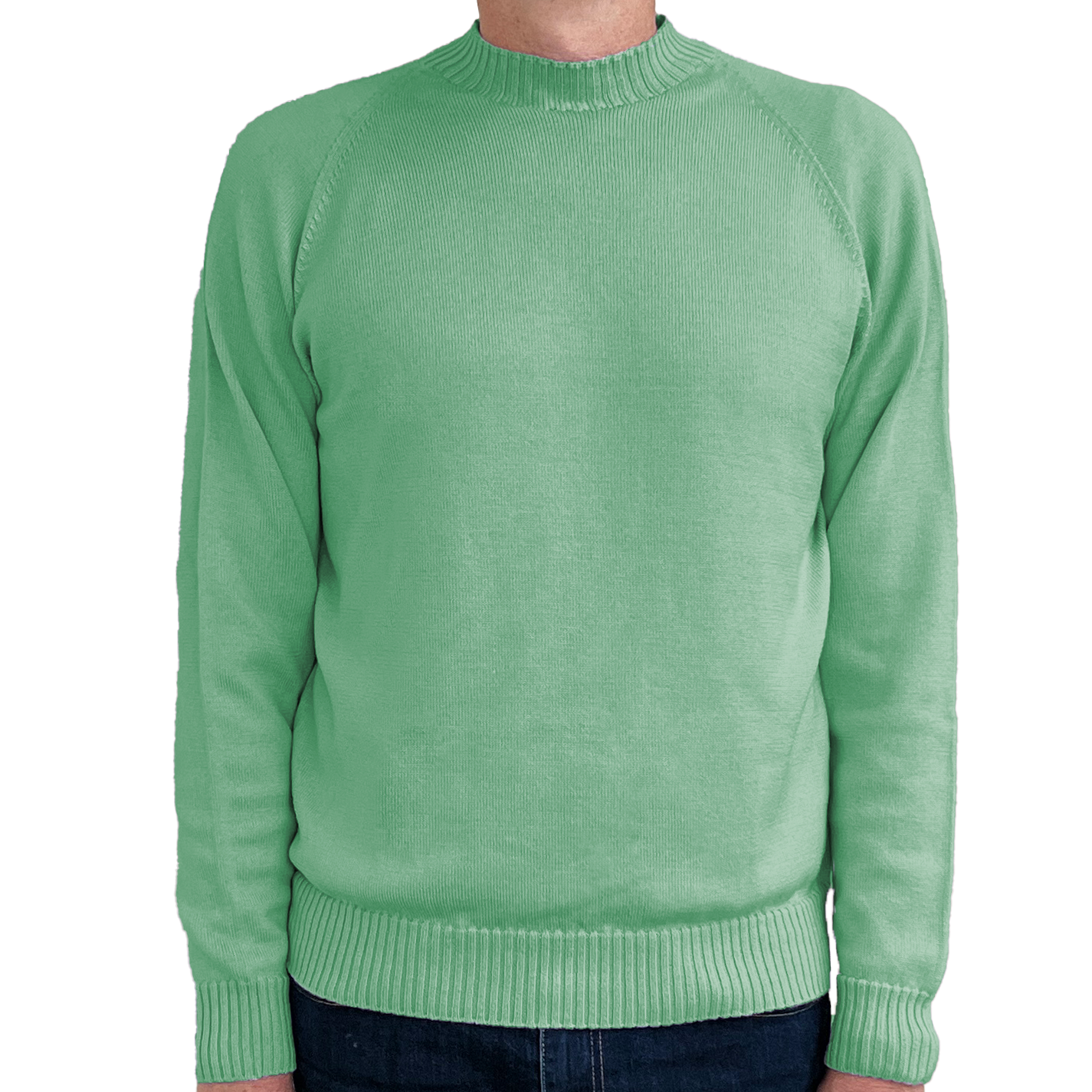 The Yarra Crew Merino Jumper
