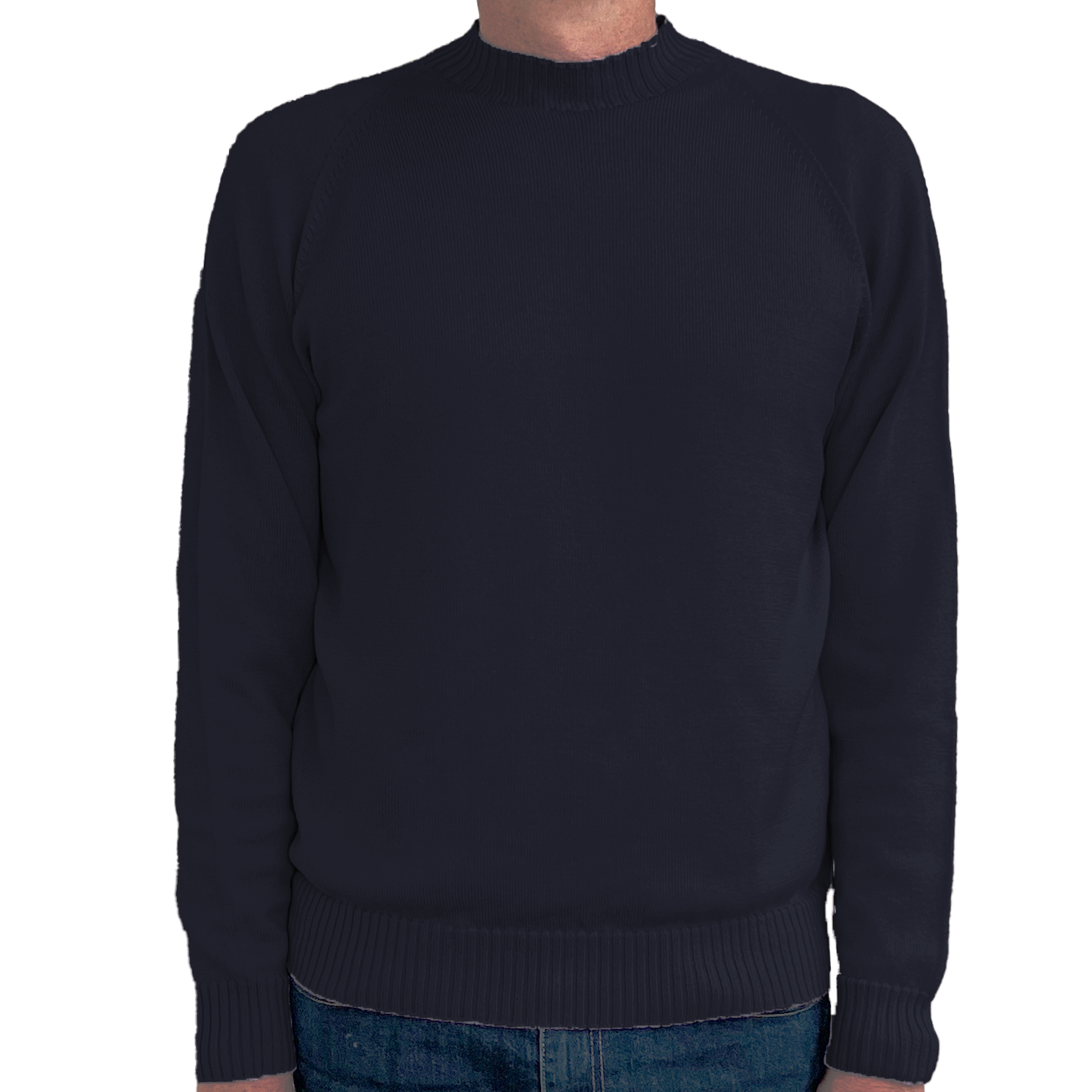 The Yarra Crew Merino Jumper