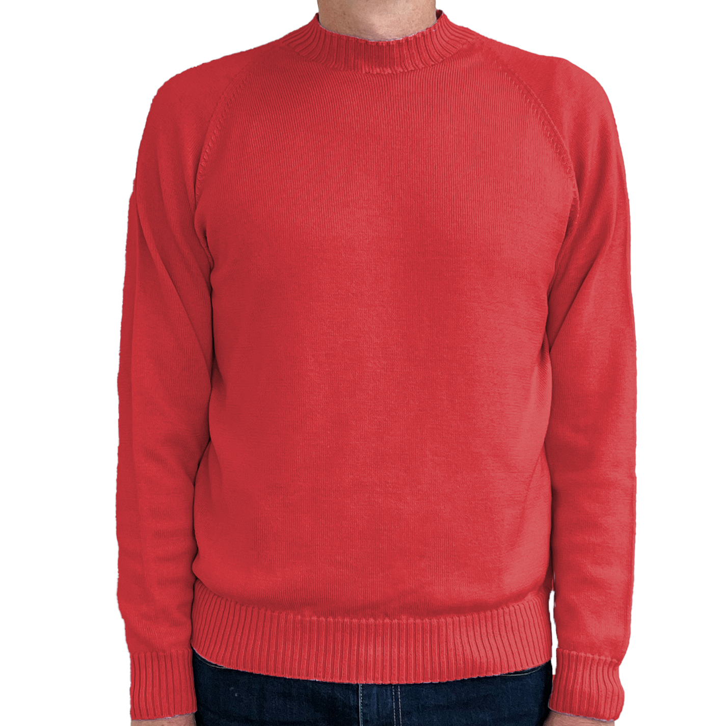 The Yarra Crew Merino Jumper