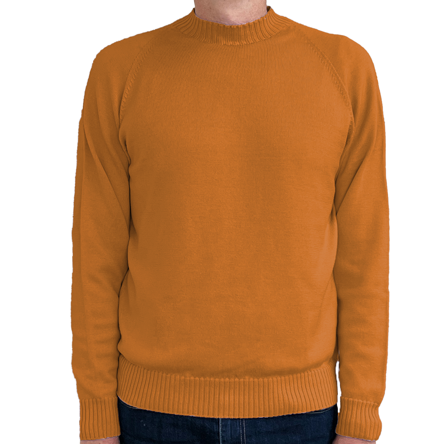 The Yarra mock neck merino jumper