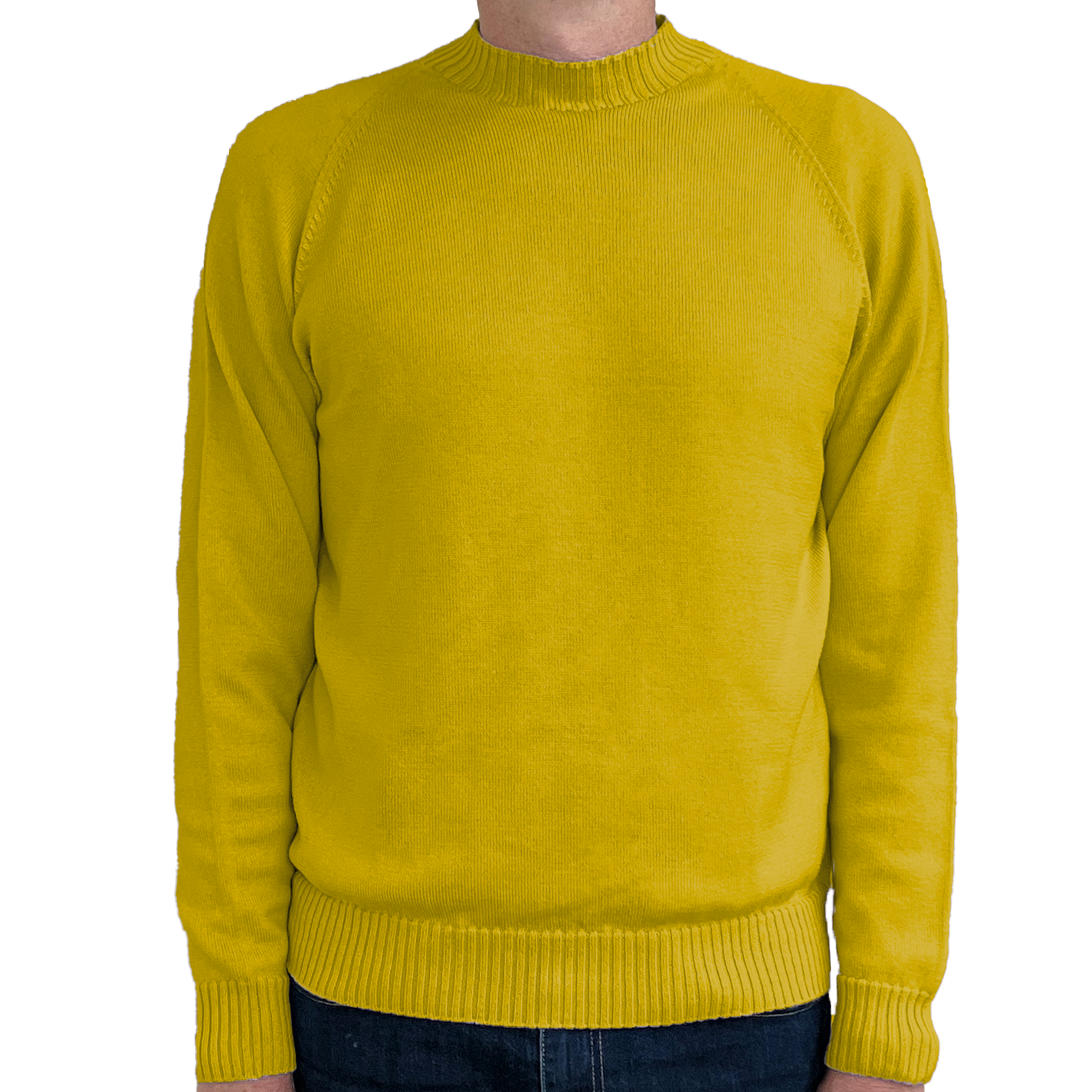 The Yarra mock neck merino jumper
