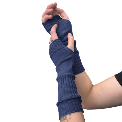 The Gembrook Fingerless Merino Mitts