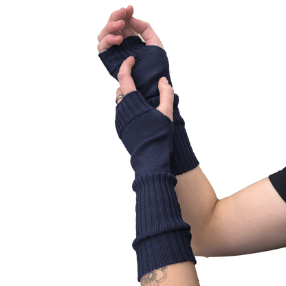 The Gembrook Fingerless Merino Mitts
