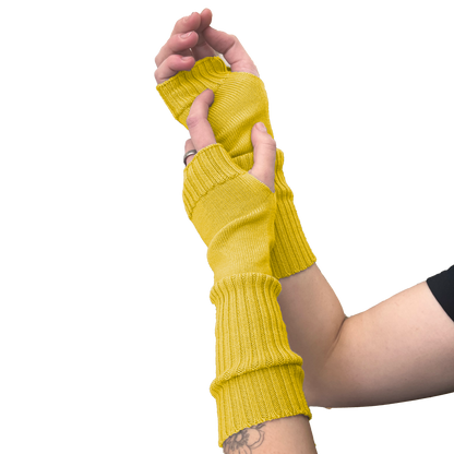 The Gembrook Fingerless Merino Mitts