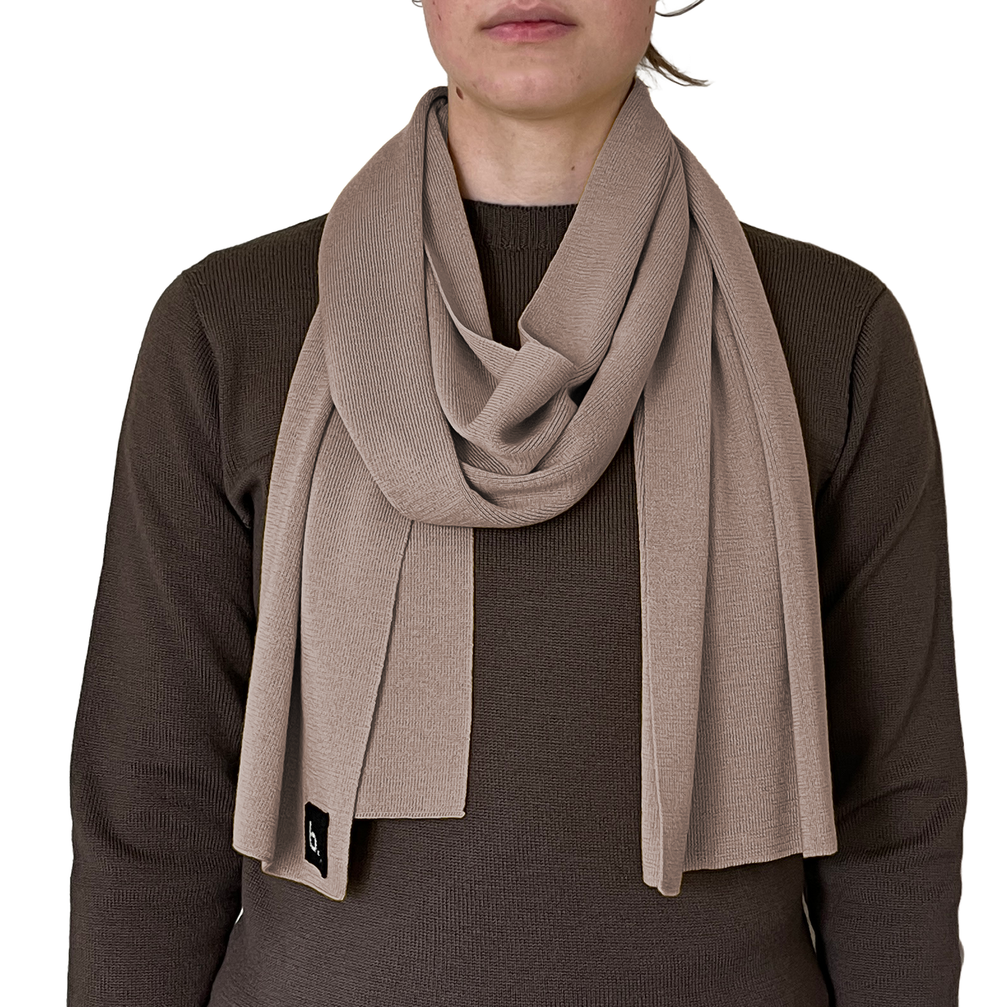 The Kallista Merino Scarf