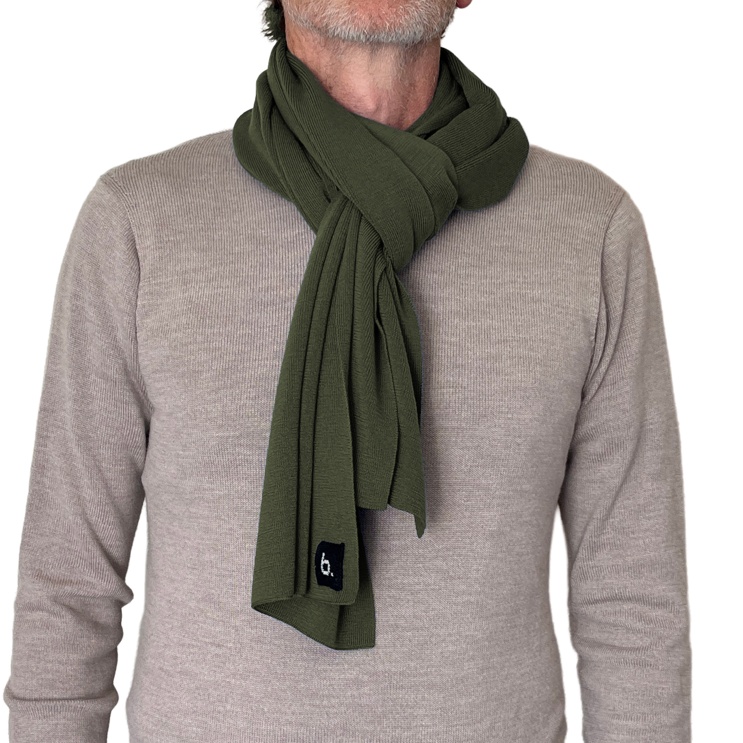 The Kallista Merino Scarf