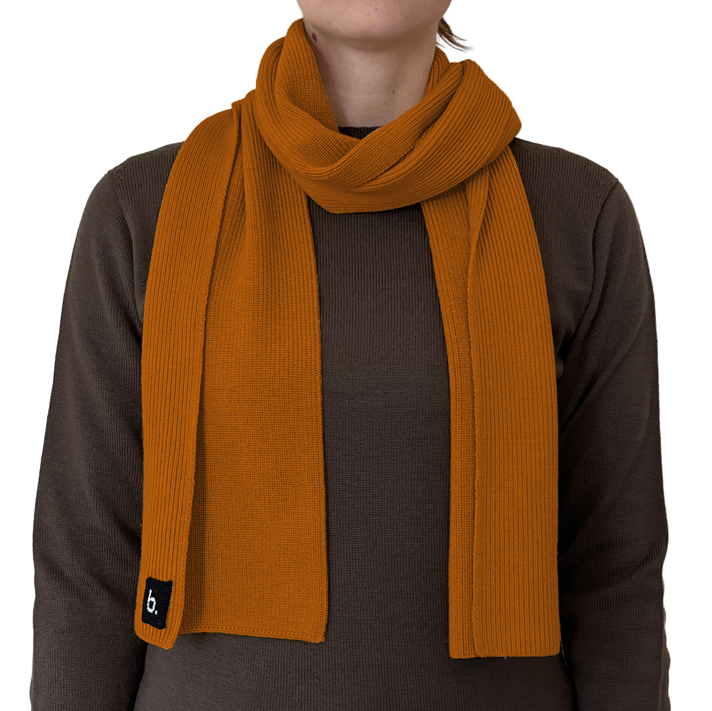 The Patch Merino Scarf