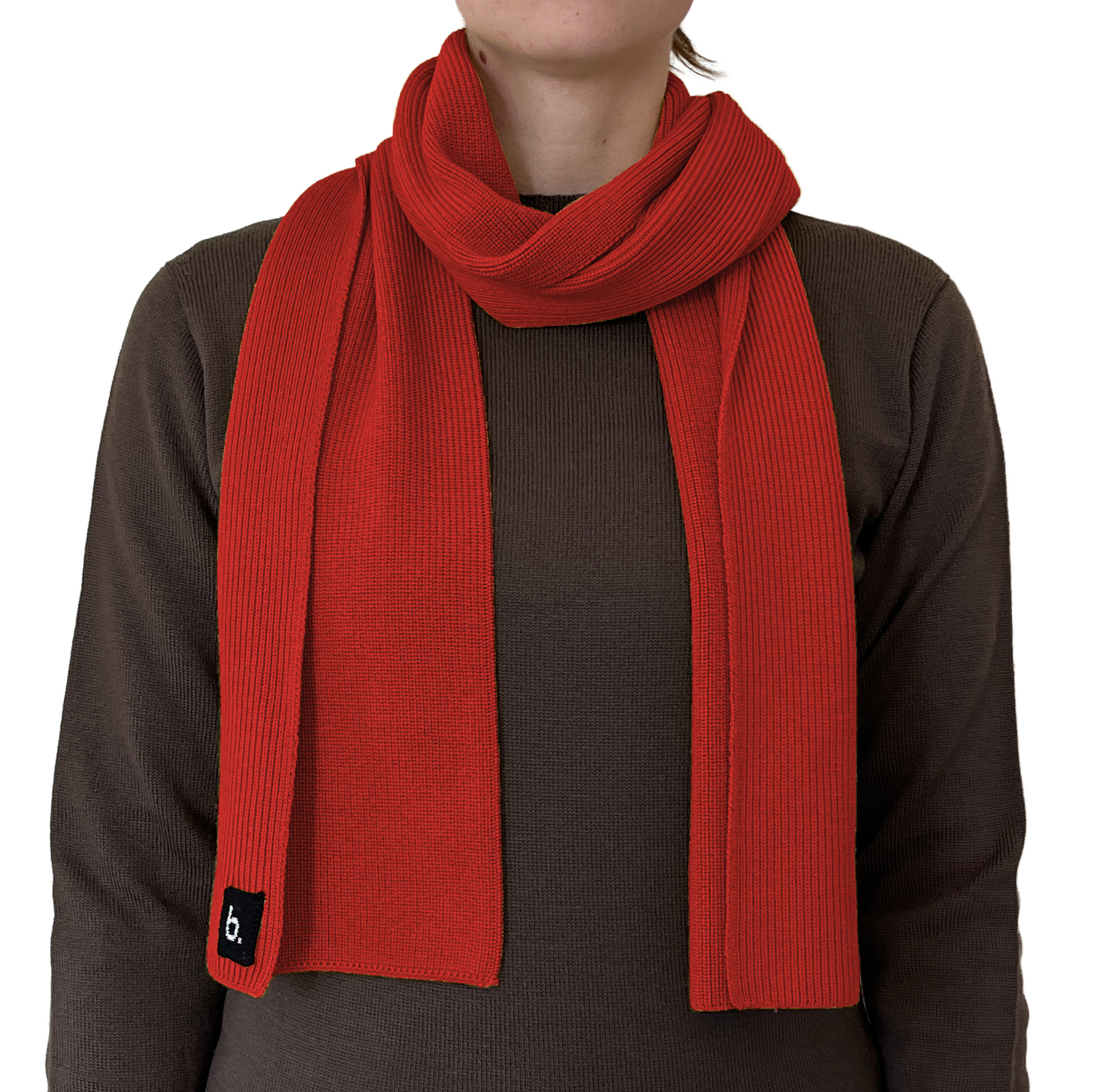 The Patch Merino Scarf