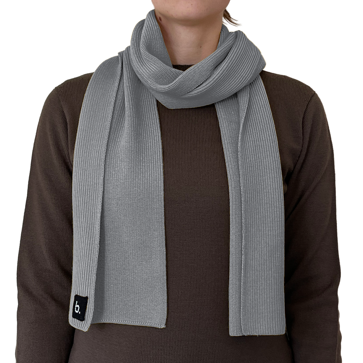 The Patch Merino Scarf