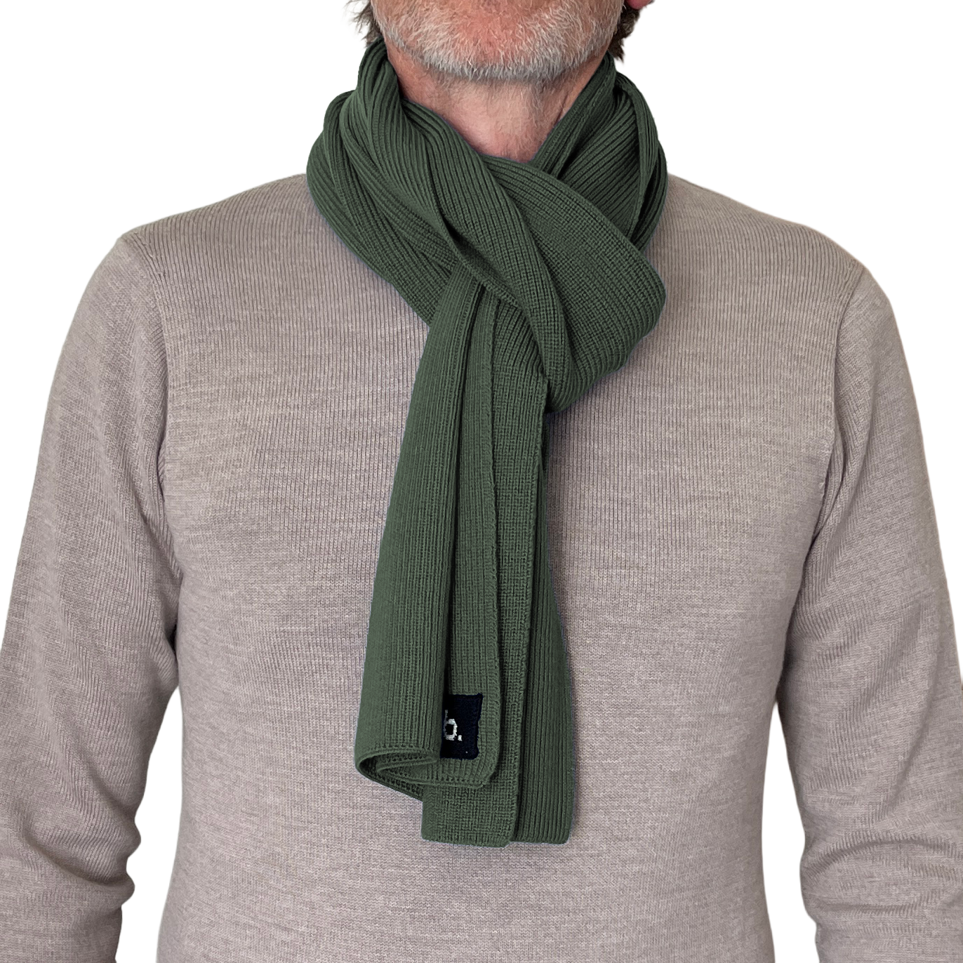 The Patch Merino Scarf