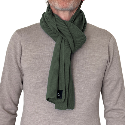 The Patch Merino Scarf