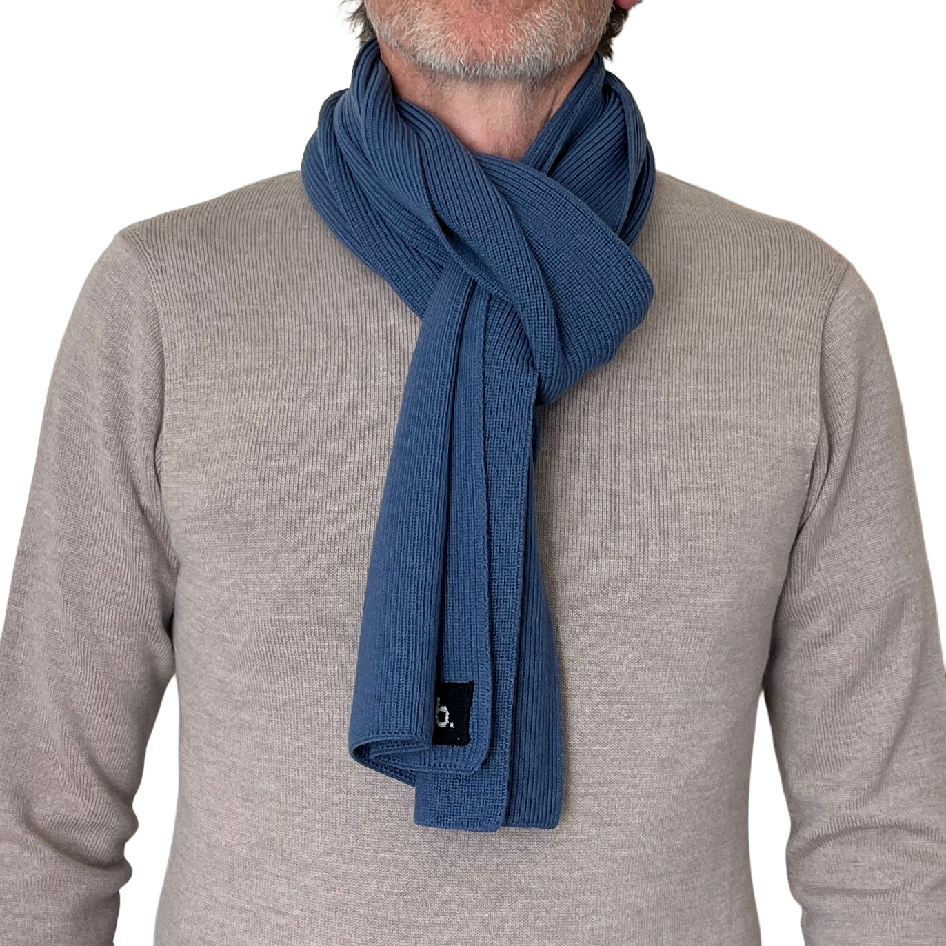 The Patch Merino Scarf