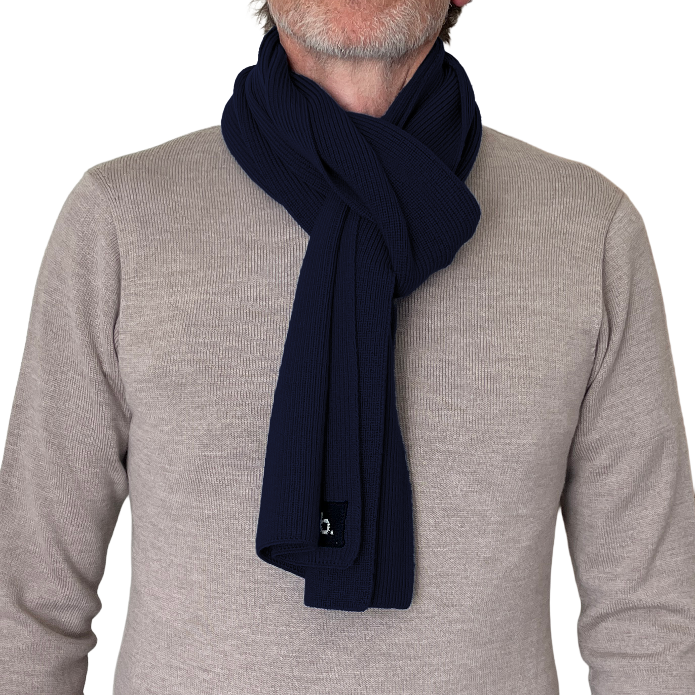 The Patch Merino Scarf