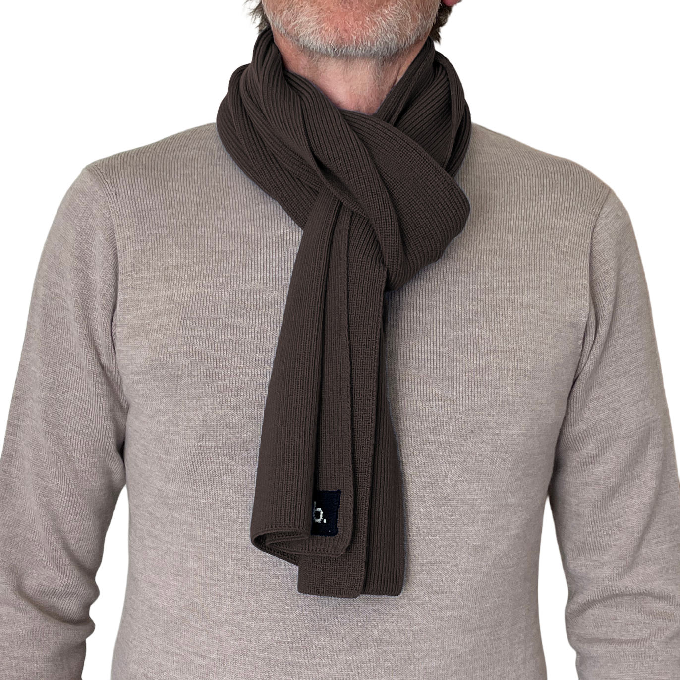 The Patch Merino Scarf