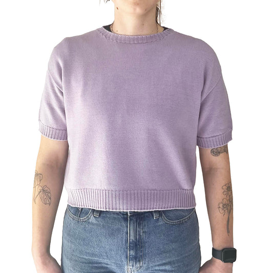 The Wandin Cropped Short Sleeve Merino Shirt