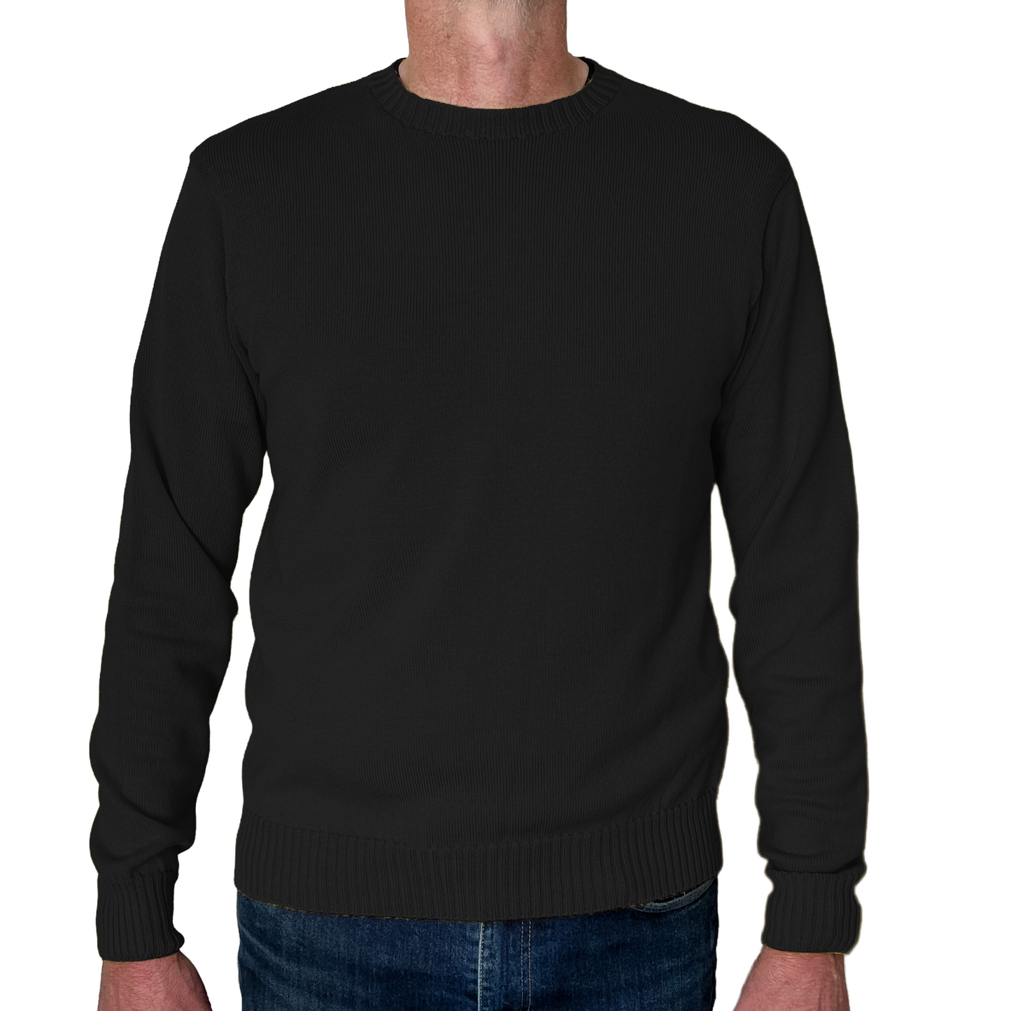 The Cockatoo crew neck merino jumper