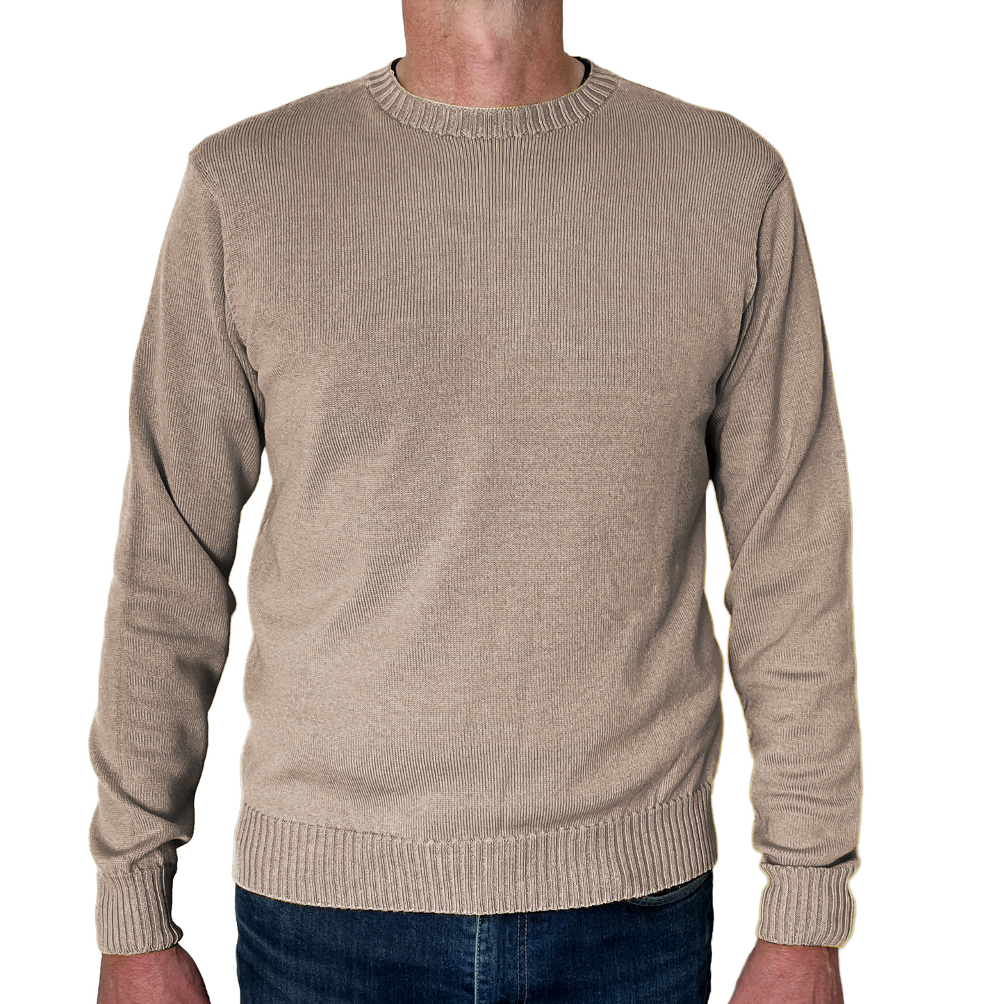The Cockatoo crew neck merino jumper