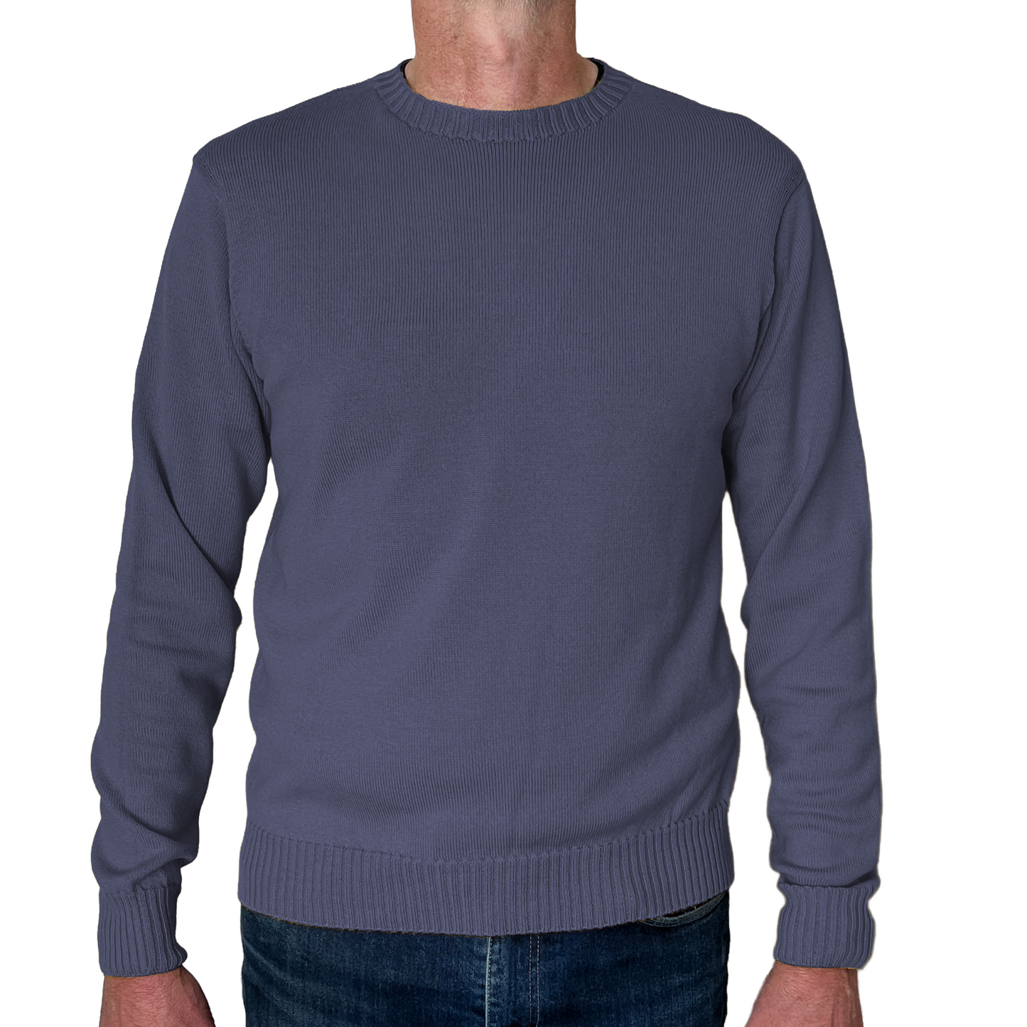 The Cockatoo crew neck merino jumper