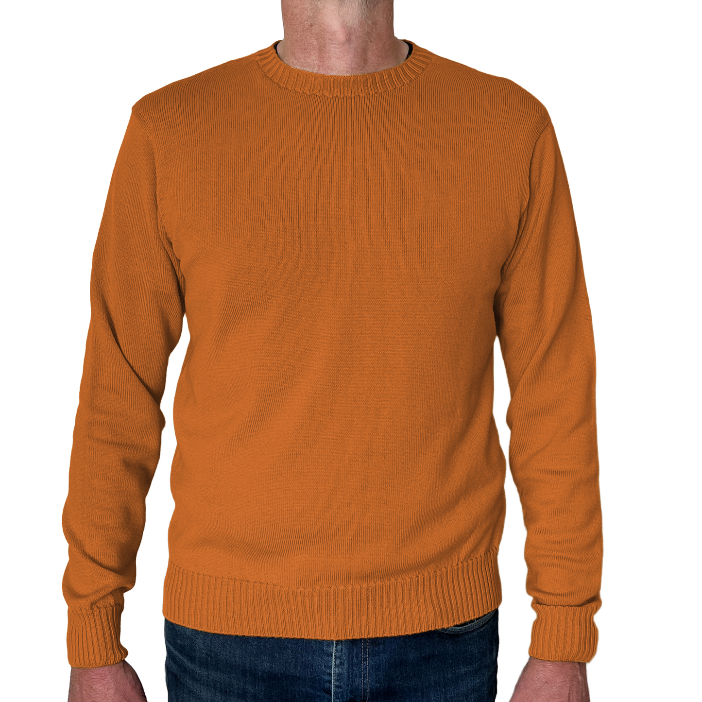 The Cockatoo crew neck merino jumper