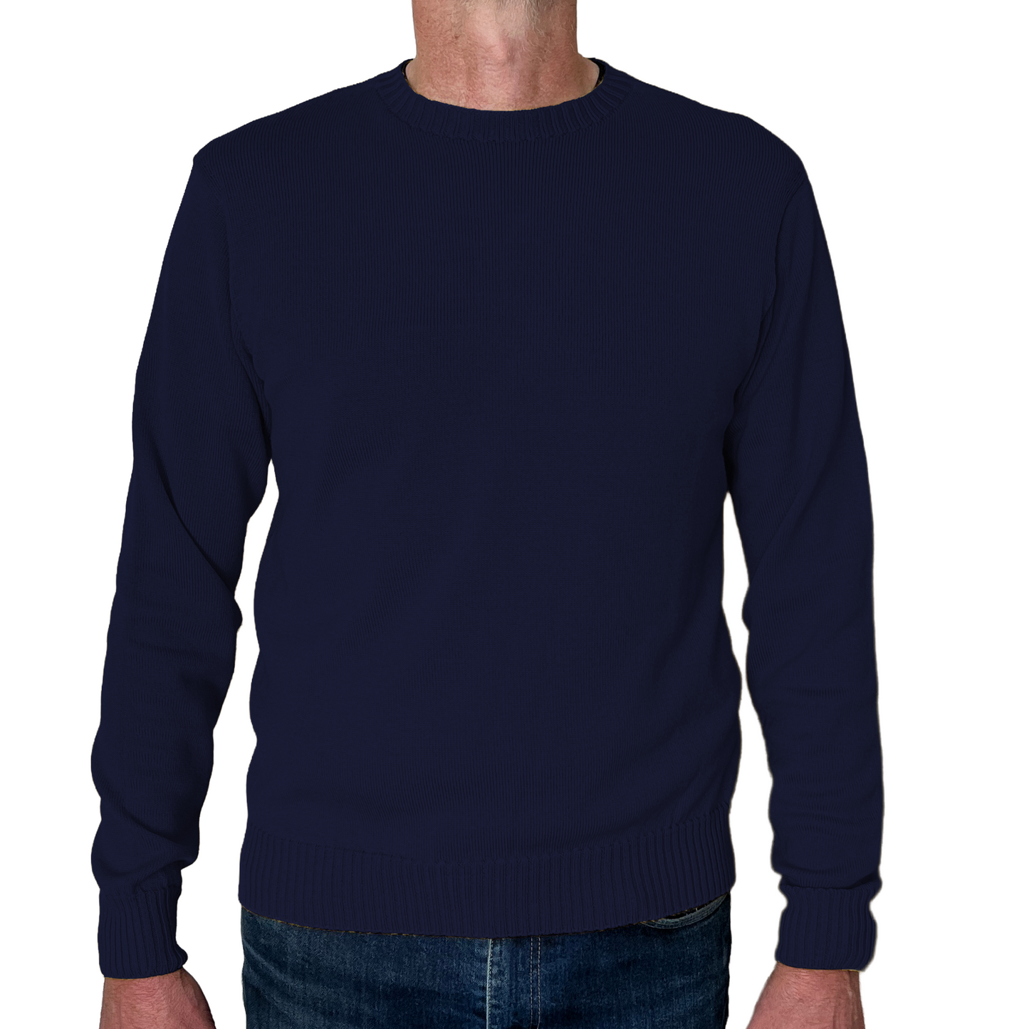 The Cockatoo crew neck merino jumper