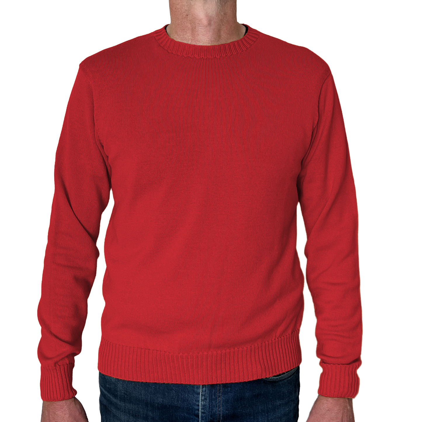 The Cockatoo crew neck merino jumper