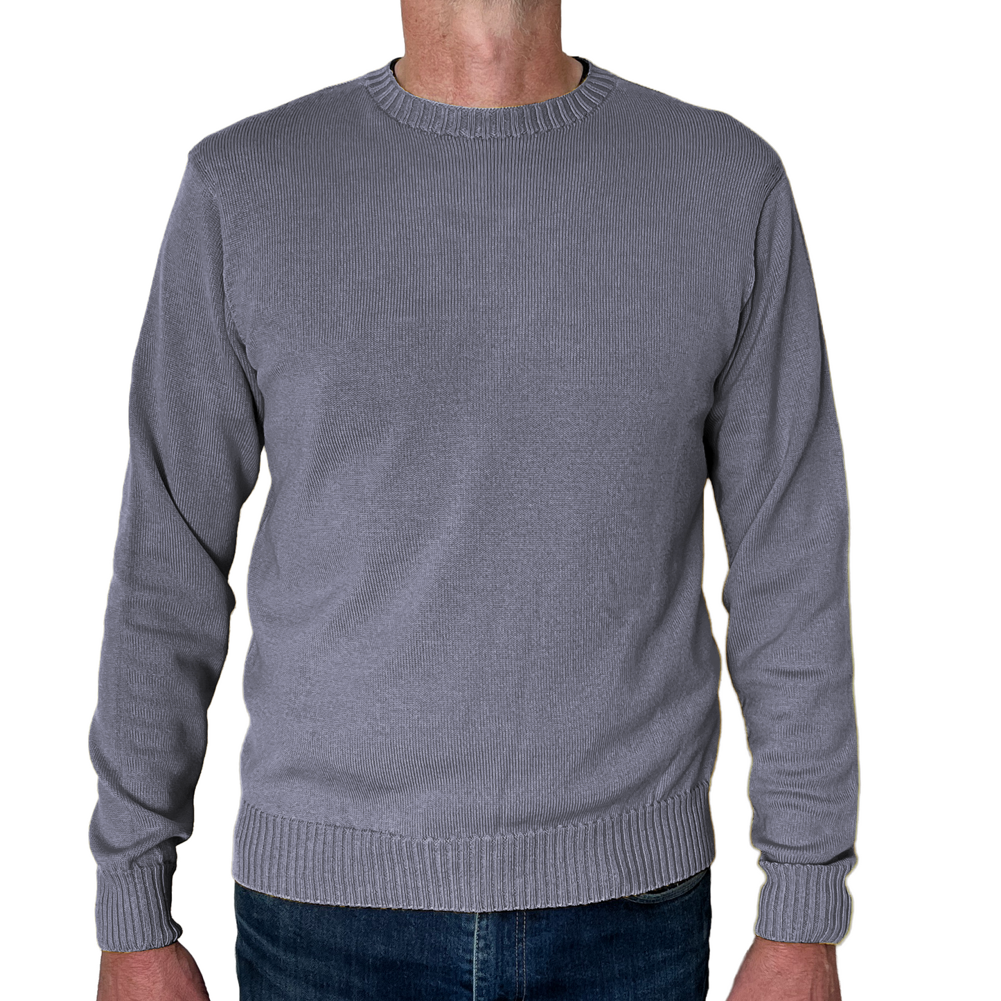 The Cockatoo crew neck merino jumper