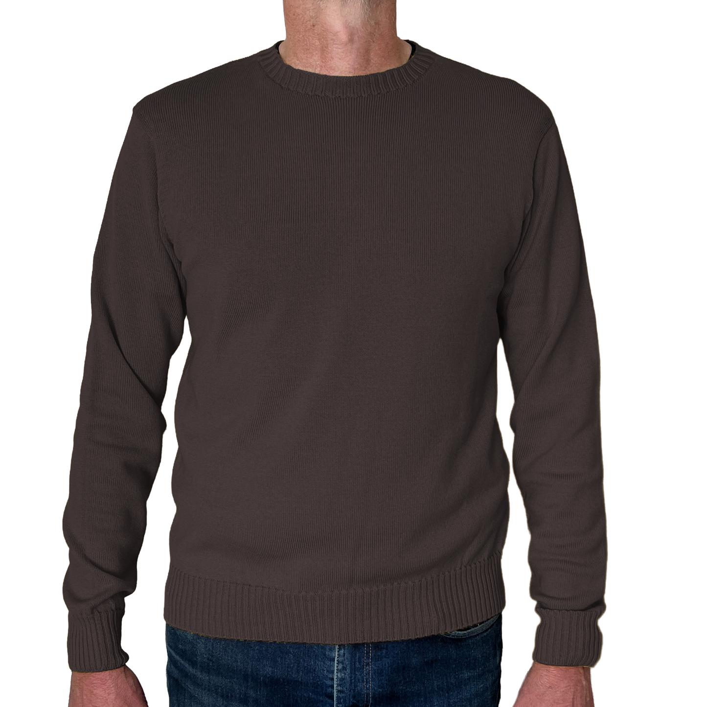 The Cockatoo crew neck merino jumper