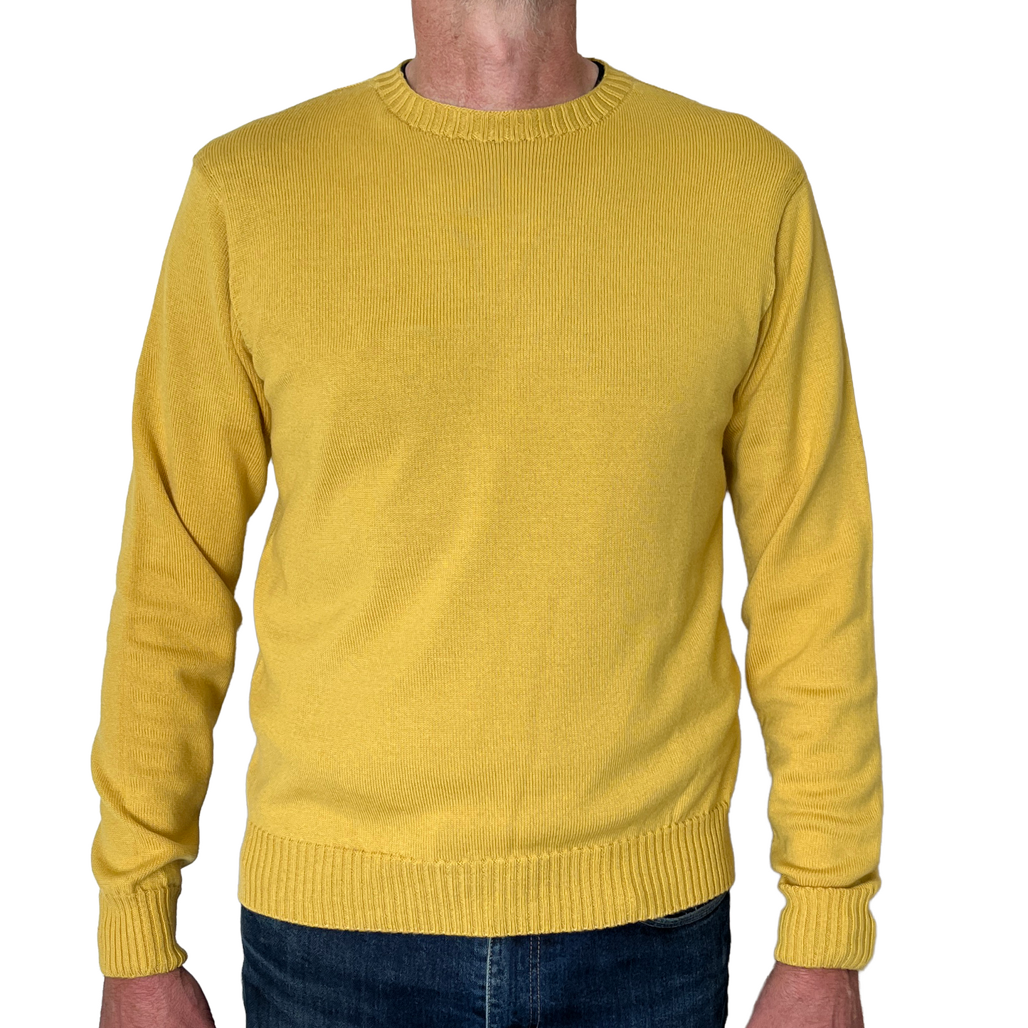 The Cockatoo crew neck merino jumper