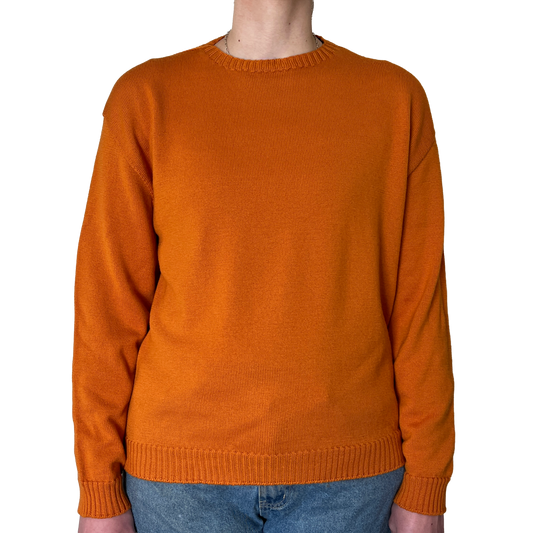 The Gladys boxy crew jumper - hip length