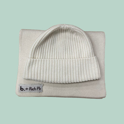 Richmond Park Estate Scarf + Beanie Combo