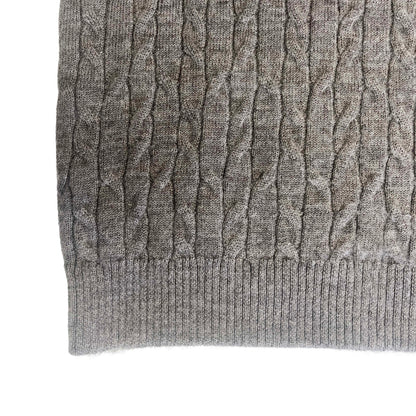 Ansett, Cable V-Neck Jumper