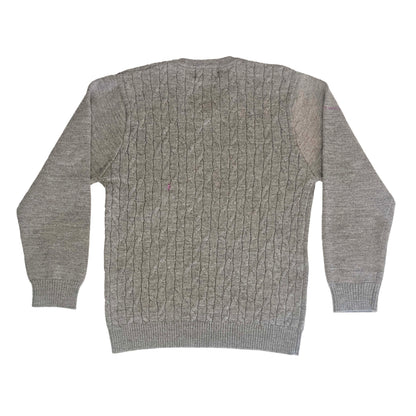 Ansett, Cable V-Neck Jumper