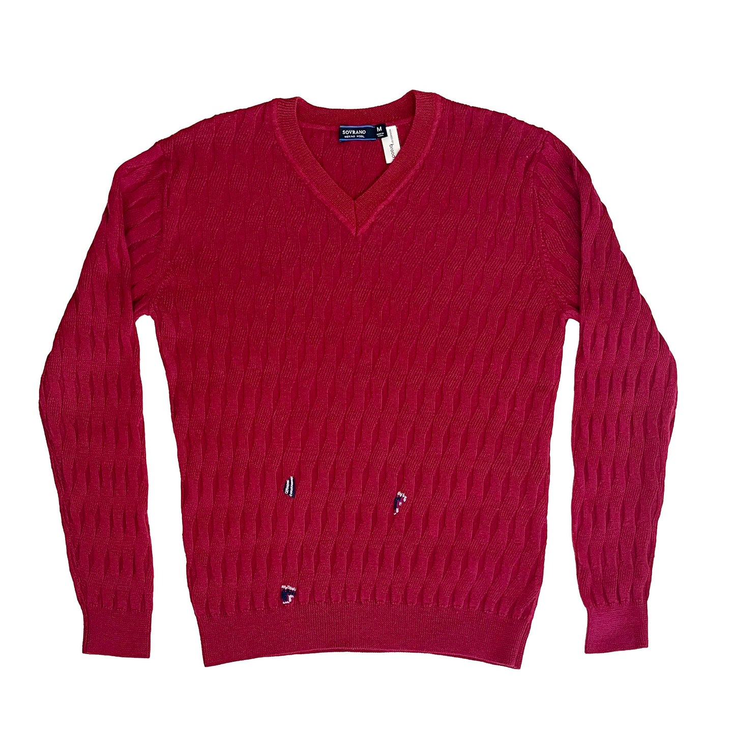 Sovrano, V-Neck Jumper