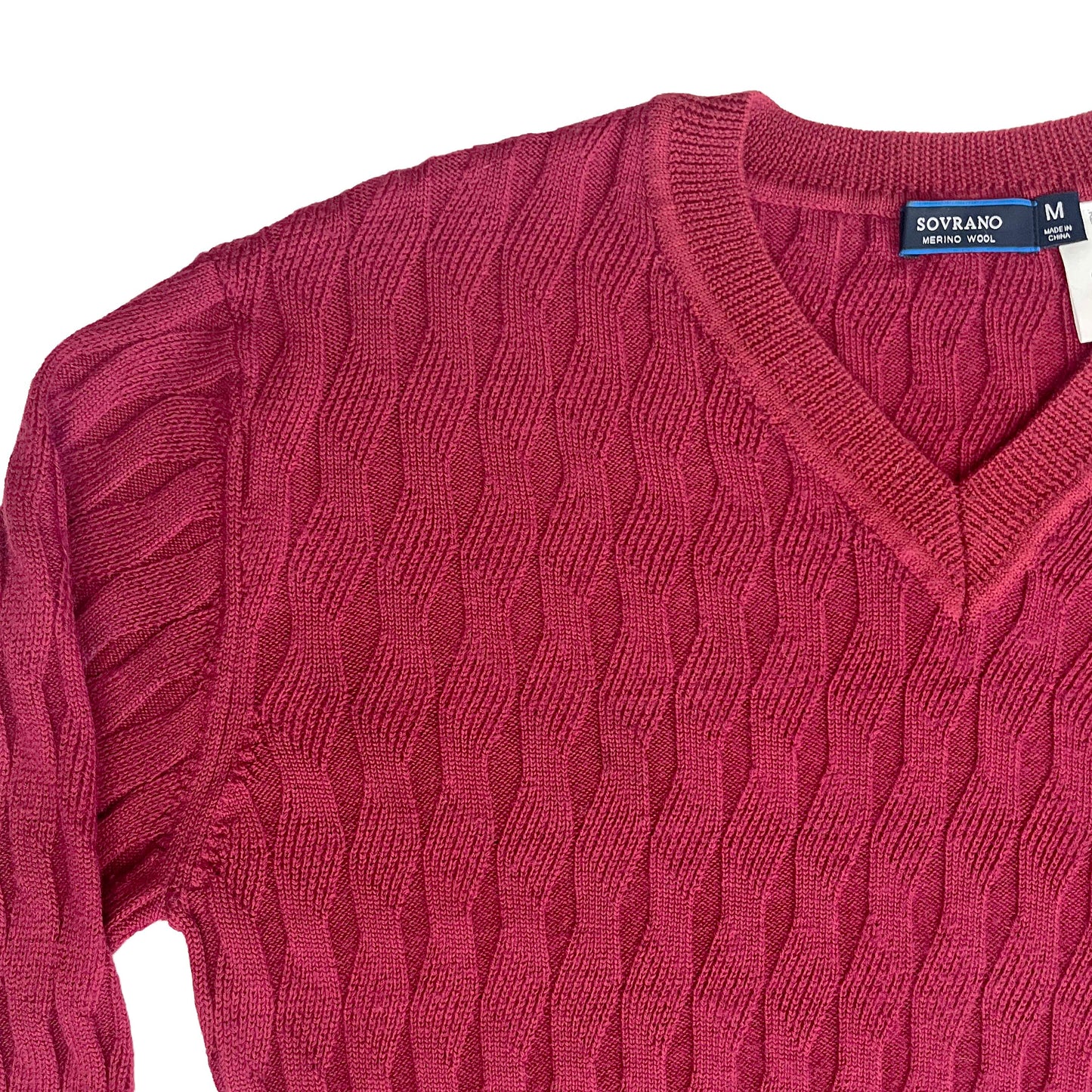 Sovrano, V-Neck Jumper
