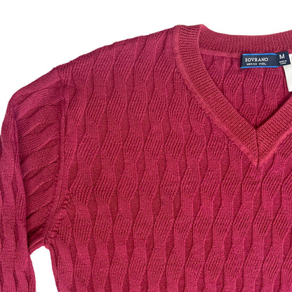 Sovrano, V-Neck Jumper