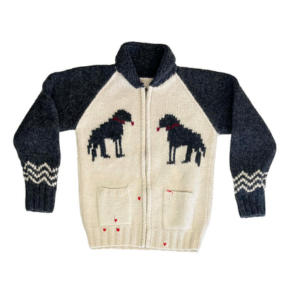 No label, Zip Cardigan