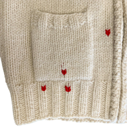 No label, Zip Cardigan