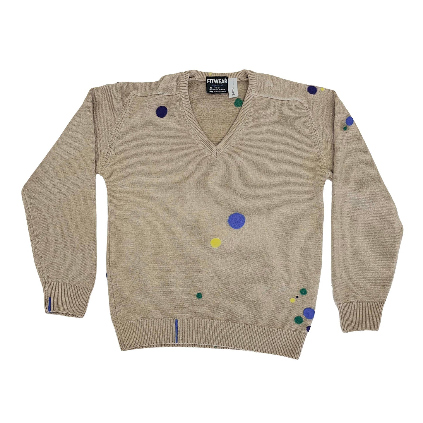 Fitwear, V-Neck Jumper