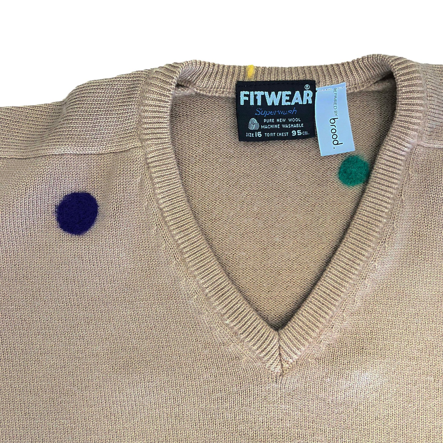 Fitwear, V-Neck Jumper