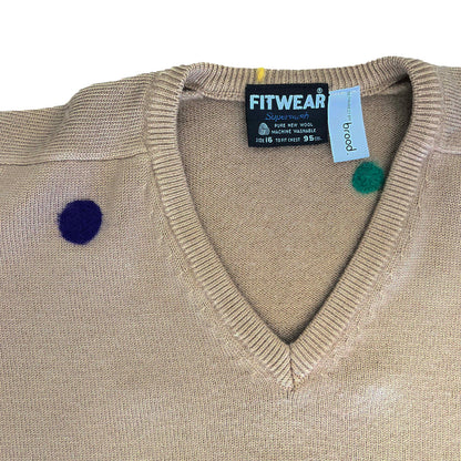 Fitwear, V-Neck Jumper